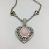 Judith Ripka Agate Heart Necklace -  - State Street Jewelry and Loan