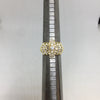 14K Yellow Gold Cluster Diamond Engagement Ring -  - State Street Jewelry and Loan