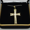 14K Cross Pendant With Diamonds -  - State Street Jewelry and Loan