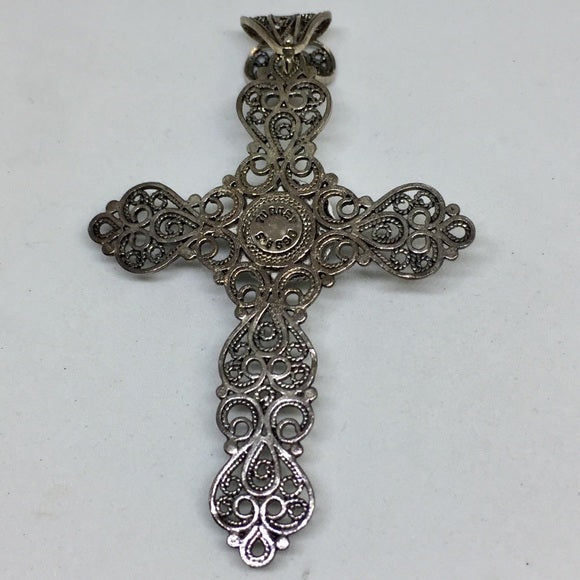 925 Sterling Silver Cross Pendant